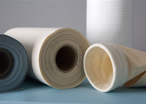 Sacchetti filtro dell'aspirazione delle polveri 600gsm di Nomex 1.9mm