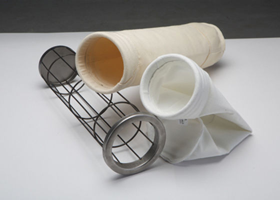 Sacchetti filtro dell'aspirazione delle polveri 600gsm di Nomex 1.9mm