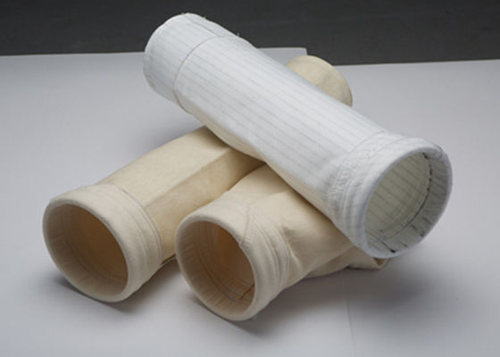 Cemento Nomex 450gsm sacchetti filtro del depolverizzatore da 10 micron