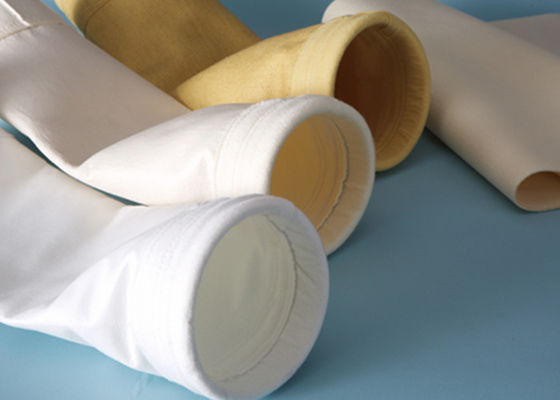 Cemento Nomex 450gsm sacchetti filtro del depolverizzatore da 10 micron