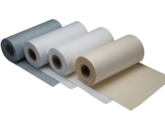 Il tessuto filtrante industriale della fibra di vetro PTFE, ha ritenuto il tessuto filtrante