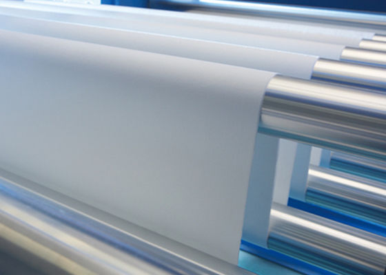 Il tessuto filtrante industriale della fibra di vetro PTFE, ha ritenuto il tessuto filtrante