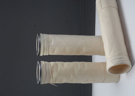 Anti sacchetti filtro statici del cemento di PTFE 700gsm 1.6mm