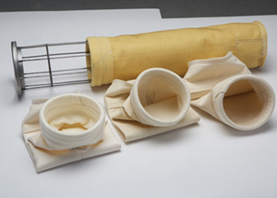 700gsm sacchetto filtro ad alta temperatura di resistenza PTFE di 0,5 micron
