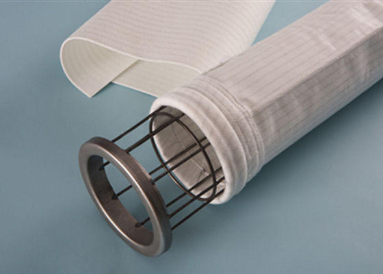 700gsm sacchetto filtro ad alta temperatura di resistenza PTFE di 0,5 micron