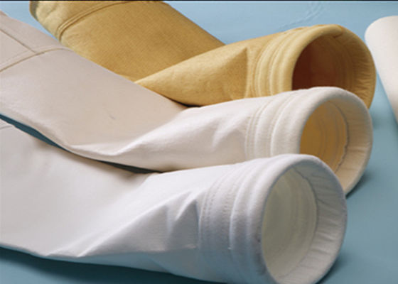 Tela P84 di PTFE sacchetti filtro del collettore di polveri da 10 micron