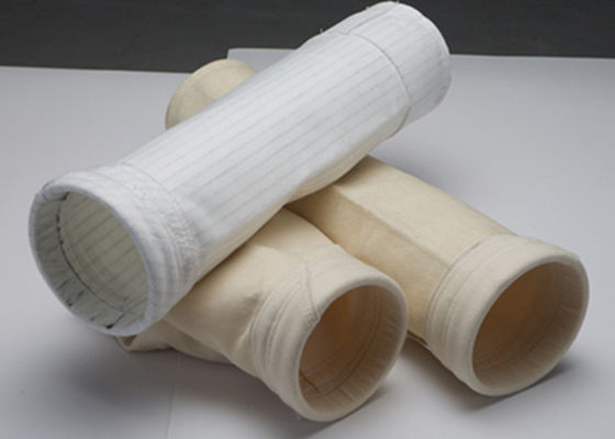 ISO9001 750gsm sacchetti filtro del collettore di polveri da 5 micron
