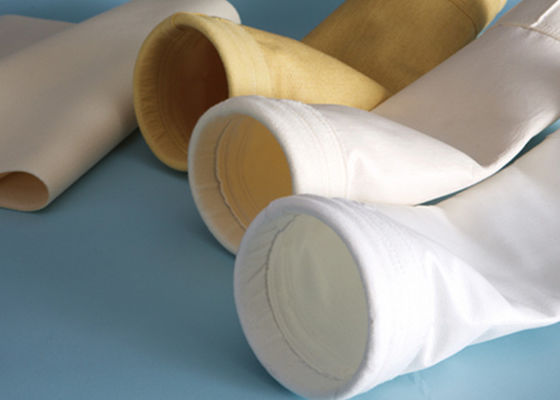 ISO9001 750gsm sacchetti filtro del collettore di polveri da 5 micron
