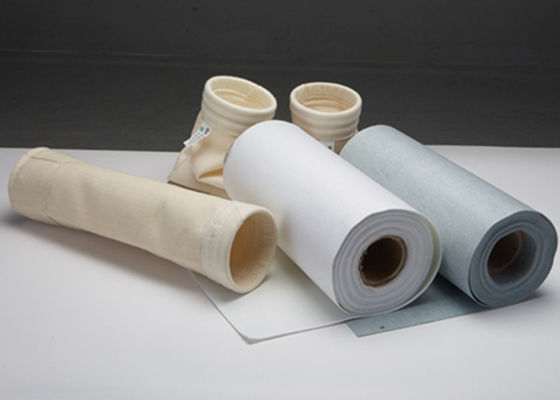 100 per cento della tela 550gsm di PTFE sacchetti filtro del collettore di polveri da 0,1 micron