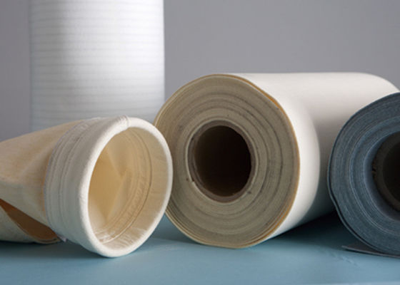 Anti sacchetti filtro del collettore di polveri del tessuto 2mm dell'abrasione pp non