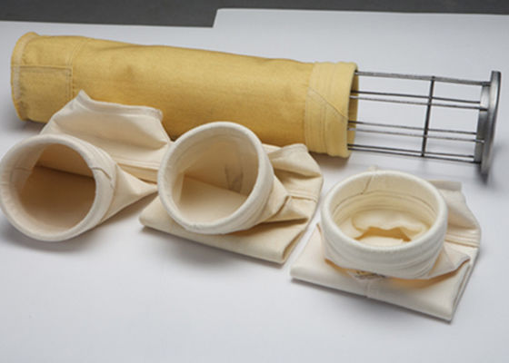 Anti sacchetti filtro del collettore di polveri del tessuto 2mm dell'abrasione pp non