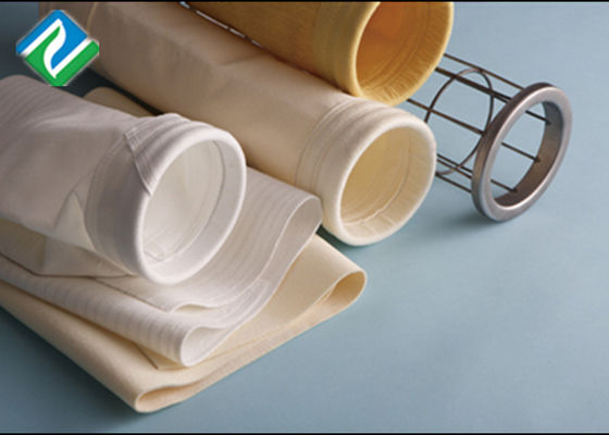 Il poliestere di ISO9001 Nomex 550gsm ha ritenuto le borse del collettore di polveri