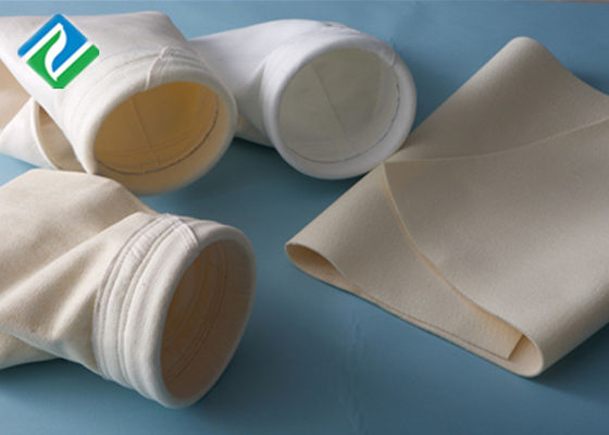 Nomex non tessuto 550gsm i sacchetti filtro 1 del micron del poliestere del cemento