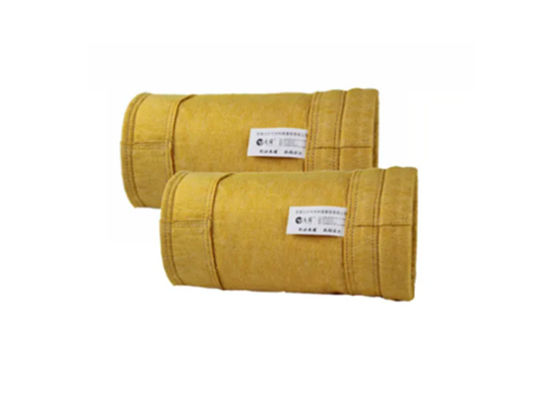 P84 cementano i sacchetti filtro del collettore di polveri 550gsm di PPS 2mm