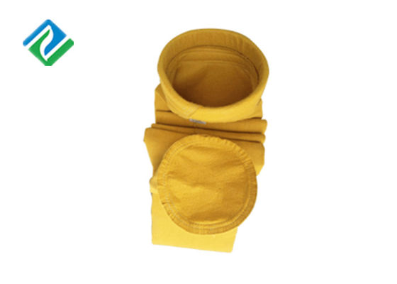 Sacchetto filtro ad alta temperatura di PPS 2mm 500gsm PTFE