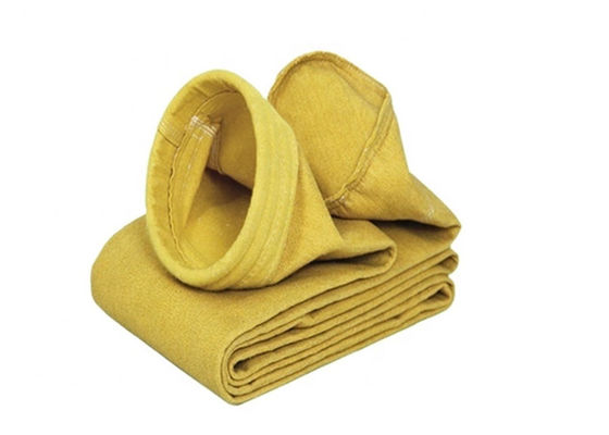 acciaieria di 550g/M2 2mm sacchetto filtro di Nomex di 500 micron
