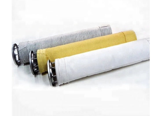 acciaieria di 550g/M2 2mm sacchetto filtro di Nomex di 500 micron