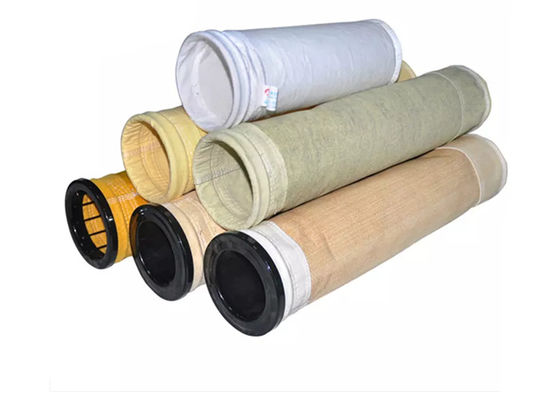 550gsm 2mm non tessuti sacchetti filtro del depolverizzatore da 50 micron