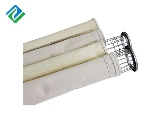 Potere termico sacchetti filtro del collettore di polveri di Aramid di 0,5 micron