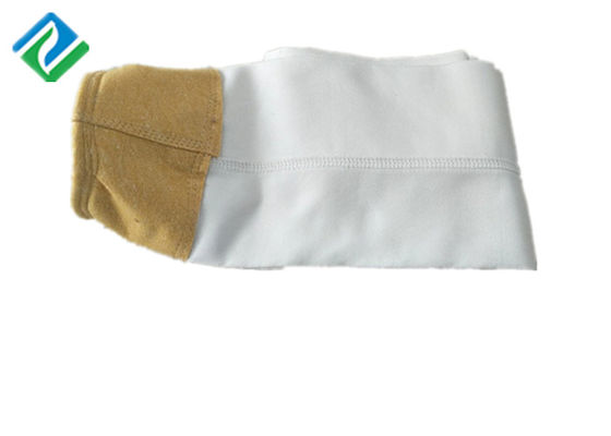 1.6mm non tessuto 100 sacchetti filtro del poliestere del micron 450gsm