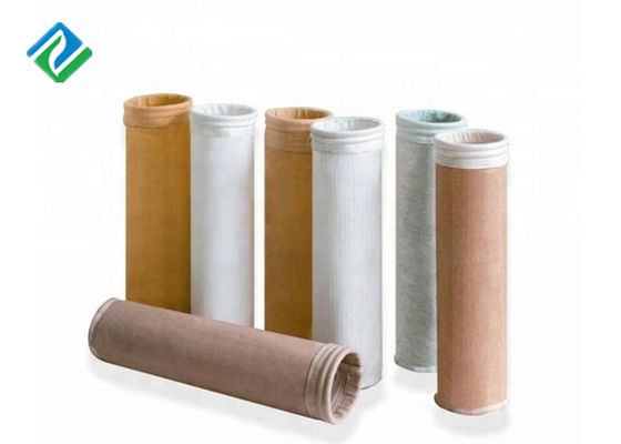 ISO9001 450gsm 1.6mm sacchetti filtro del poliestere da 75 micron