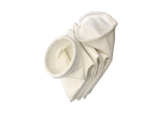 Sacchetti filtro ad alta temperatura del poliestere di 100gsm 0.5mm