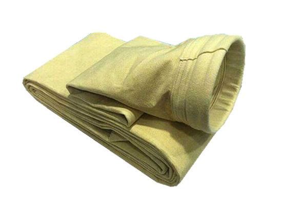 ISO9001 sacchetti filtro del depolverizzatore del polipropilene 450gsm
