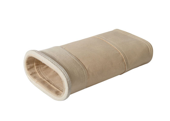 ISO9001 sacchetti filtro del depolverizzatore del polipropilene 450gsm