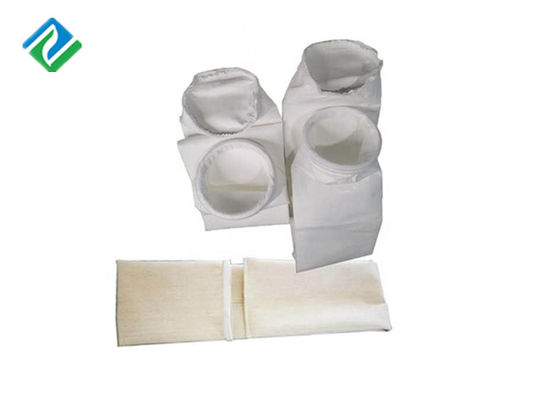 Silo di cemento 550gsm sacchetti filtro del poliestere da 300 micron