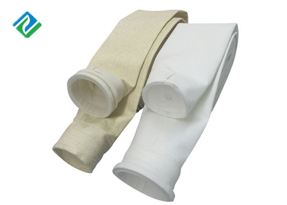 Sacchetti filtro ad alta temperatura di Nomex Aramid di 0,5 micron