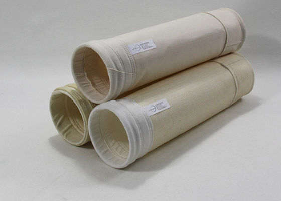 ISO9001 100 sacchetto filtro del micron 550gsm 8000mm Nomex