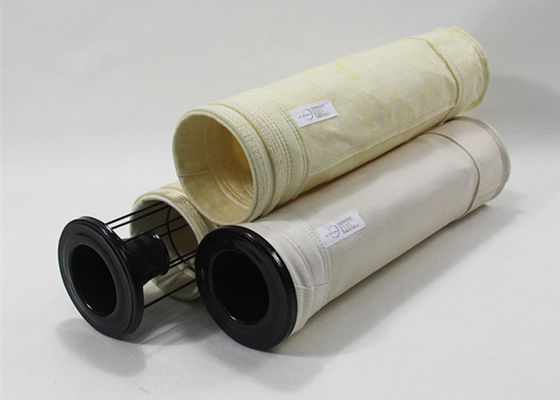 ISO9001 100 sacchetto filtro del micron 550gsm 8000mm Nomex