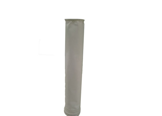 Sacchetto filtro industriale della vetroresina del poliestere da 100 micron