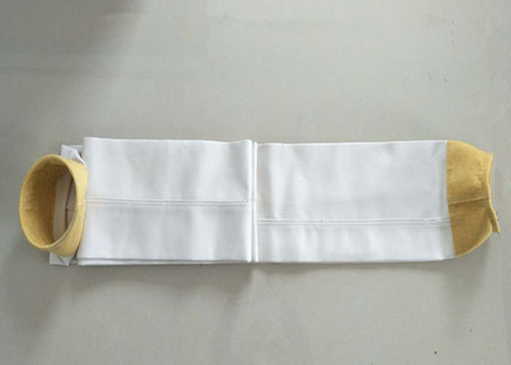 l'ago del poliestere da 5 micron 550gsm di 1.6mm ha ritenuto i sacchetti filtro