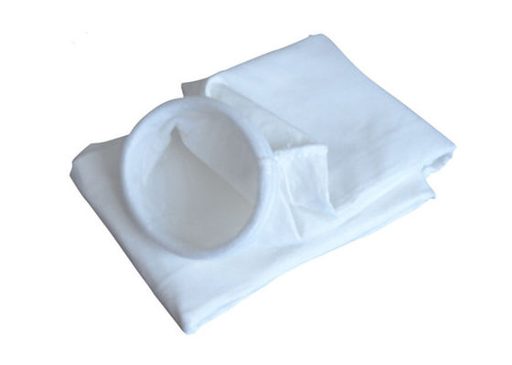 550gsm un poliestere Jet Dust Collector Bags da 50 micron
