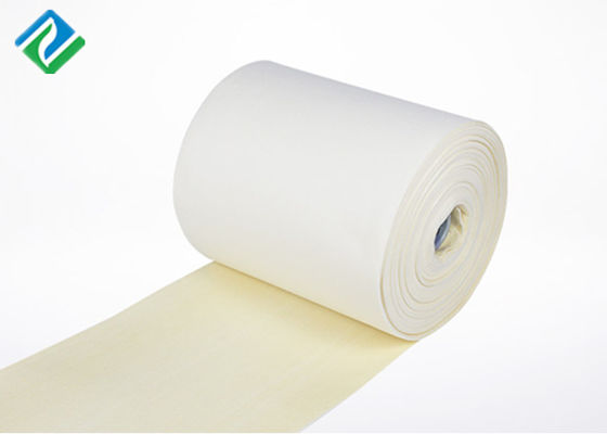 Cementi il tessuto filtrante non tessuto della polvere di 2.4mm Aramid