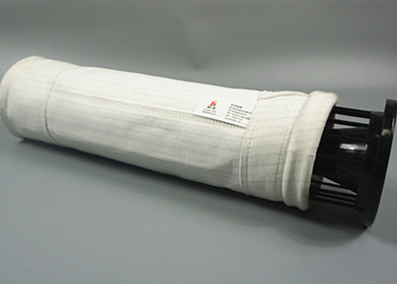 Sacchetto filtro del Polyimide 550gsm 650g/M2 P84 di ISO9001 Nomex