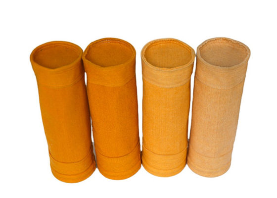 350gsm 1 sacchetti filtro del depolverizzatore del micron 4mm
