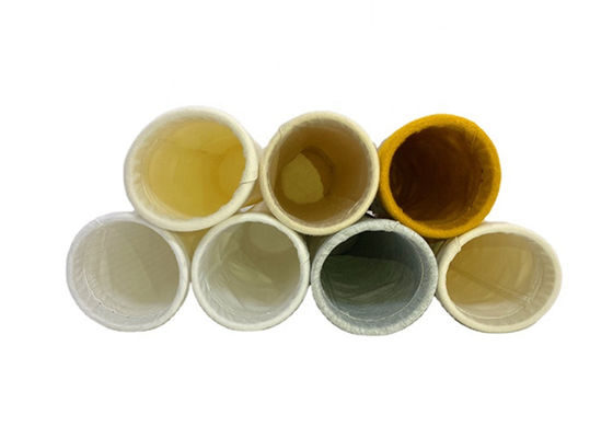 Centrale elettrica 2.5mm 850g/M2 sacchetti filtro di PPS di 0,1 micron