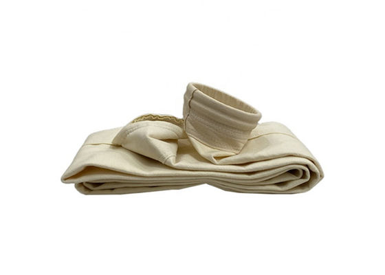 Sacchetti filtro non tessuti dell'aspirazione delle polveri da 15 micron 550gsm