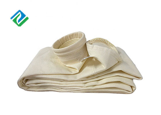 Vetroresina ISO9001 sacchetti filtro da 50 micron 550gsm PPS
