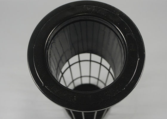 Lo zinco ha placcato la gabbia di filtro dell'aria di SS304 3.5mm 24cm
