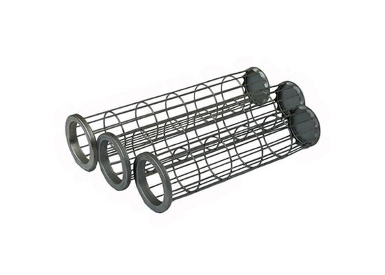 Lo zinco ha placcato la gabbia di filtro dell'aria di SS304 3.5mm 24cm