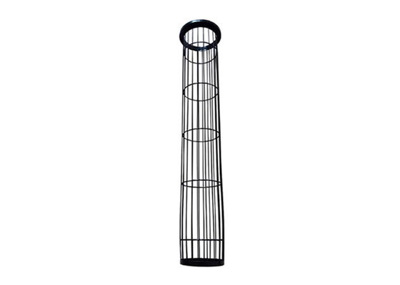 Gabbia industriale del sacchetto filtro del silicio SS316 20cm PPS