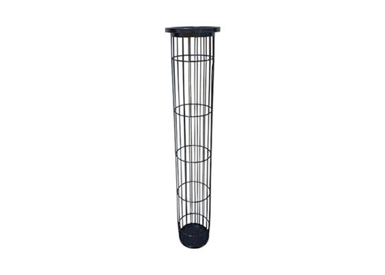 Gabbia industriale del sacchetto filtro del silicio SS316 20cm PPS
