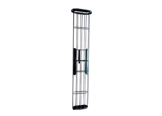 gabbia rivestita di silicone del filtro da acciaio inossidabile ISO9001 di 2000mm