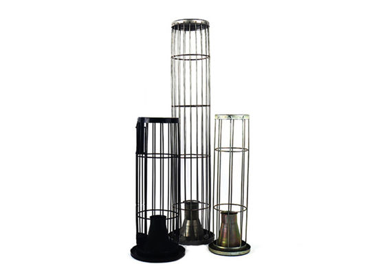 gabbia rivestita di silicone del filtro da acciaio inossidabile ISO9001 di 2000mm