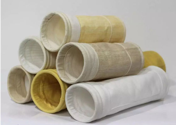 Sacchetto filtro del collettore di polveri di Aramid 450GSM per i lavori di costruzione