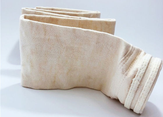 I sacchetti filtro del cemento di efficienza di Aramid 5mg/Nm3 PTFE hanno ricoperto