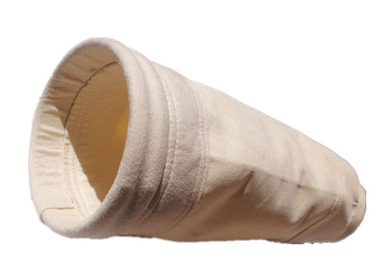 Anti sacchetti filtro dell'abrasione PTFE per trattamento dei rifiuti di controllo delle polveri